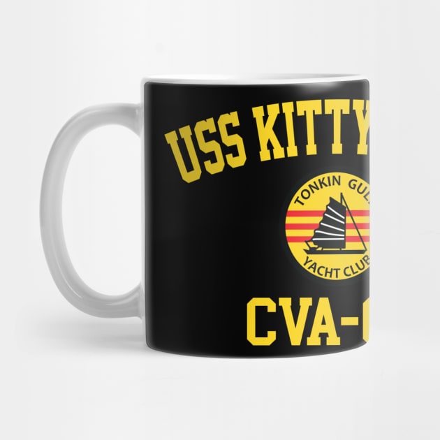 USS Kitty Hawk CVA-63 Tonkin Gulf Yacht Club by Tonkin Gulf Yacht Club